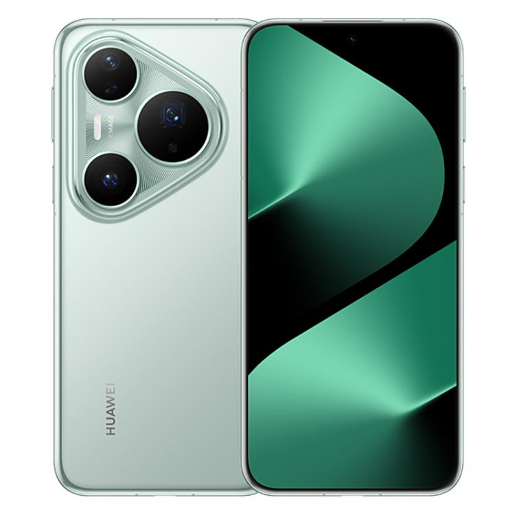 

HUAWEI Pura 80 Pro+, 16GB+512GB, Side Fingerprint Identification, 6.8 inch HarmonyOS 5.1, NFC, OTG, Not Support Google Play (Cyan)