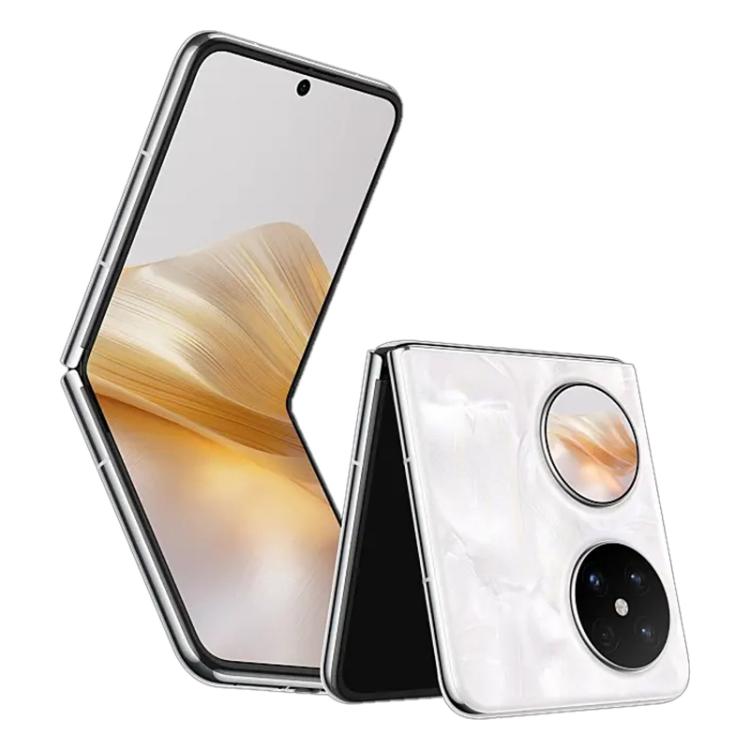 

HUAWEI Pocket 2 Premium Edition, 12GB+256GB, 6.94 inch + 1.15 inch HarmonyOS 4.3 Octa Core, OTG, NFC, Not Support Google Play (White)