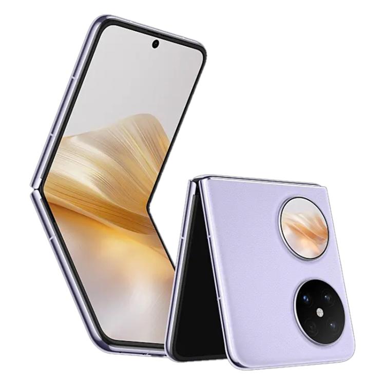 

HUAWEI Pocket 2 Premium Edition, 12GB+512GB, 6.94 inch + 1.15 inch HarmonyOS 4.3 Octa Core, OTG, NFC, Not Support Google Play (Purple)