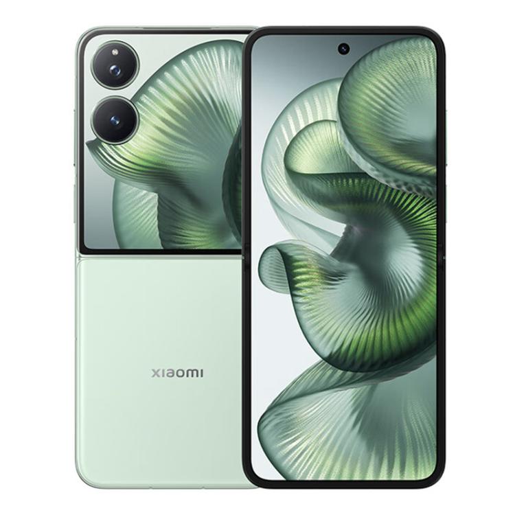 

Xiaomi MIX Flip 2, 12GB+256GB, 6.86 inch + 4.01 inch Xiaomi HyperOS 2 Snapdragon 8 Elite Octa Core, NFC, Network: 5G (Cyan)