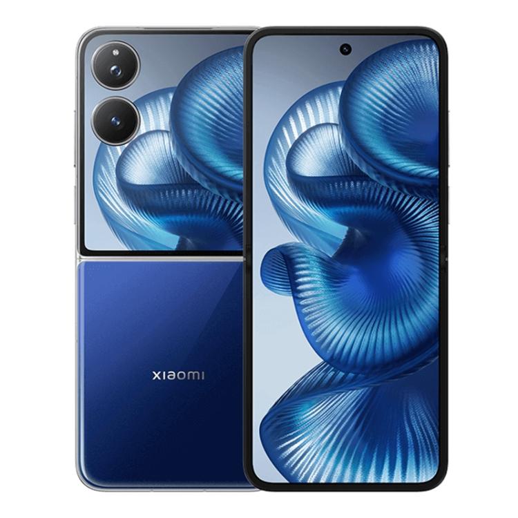 Xiaomi MIX Flip 2 Customized, 12GB+256GB, 6.86 inch + 4.01 inch Xiaomi HyperOS 2 Snapdragon 8 Elite Octa Core, NFC, Network: 5G (Deep Sea Blue)