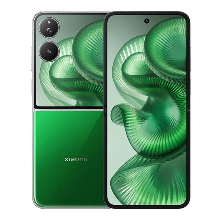 

Xiaomi MIX Flip 2 Customized, 12GB+256GB, 6.86 inch + 4.01 inch Xiaomi HyperOS 2 Snapdragon 8 Elite Octa Core, NFC, Network: 5G (Turquoise)