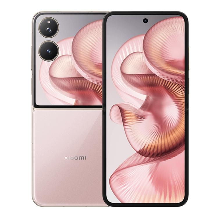 

Xiaomi MIX Flip 2 Customized, 12GB+512GB, 6.86 inch + 4.01 inch Xiaomi HyperOS 2 Snapdragon 8 Elite Octa Core, NFC, Network: 5G (Pink)
