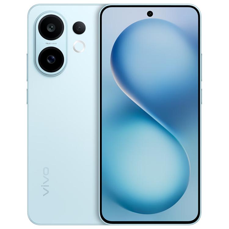 

vivo S30, 12GB+256GB, Screen Fingerprint, 6.67 inch Android 15 Snapdragon 7 Gen 4 Octa Core, OTG, NFC, Network: 5G, Support Google Play (Blue)