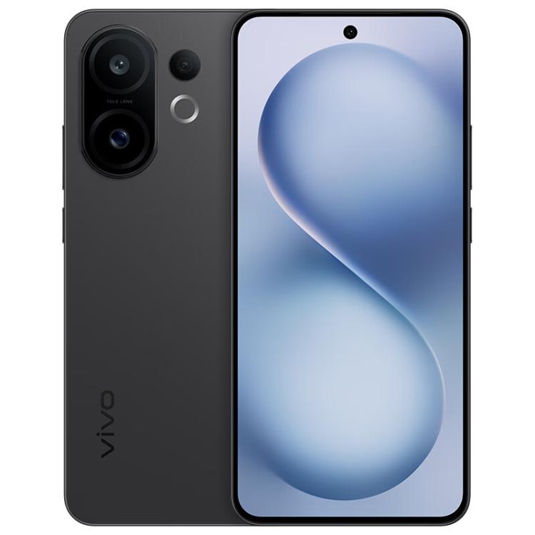 

vivo S30, 16GB+512GB, Screen Fingerprint, 6.67 inch Android 15 Snapdragon 7 Gen 4 Octa Core, OTG, NFC, Network: 5G, Support Google Play (Black)