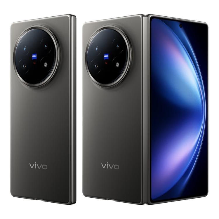 

vivo X Fold5, 16GB+512GB, 8.03 inch + 6.53 inch Android 15 OriginOS 5 Snapdragon 8 Gen 3 Octa Core, OTG, NFC, Network: 5G (Grey)