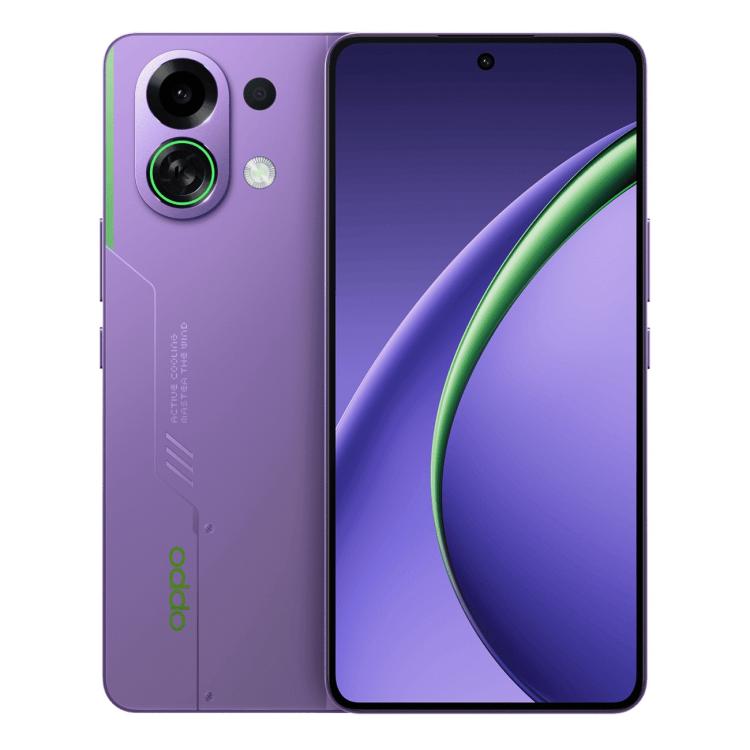 

OPPO K13 Turbo, 12GB+256GB, Screen Fingerprint, 6.8 inch ColorOS 15.0 MediaTek Dimensity 8450 Octa Core, NFC, Network: 5G (Purple)