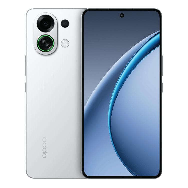 

OPPO K13 Turbo, 12GB+512GB, Screen Fingerprint, 6.8 inch ColorOS 15.0 MediaTek Dimensity 8450 Octa Core, NFC, OTG, Network: 5G (White)