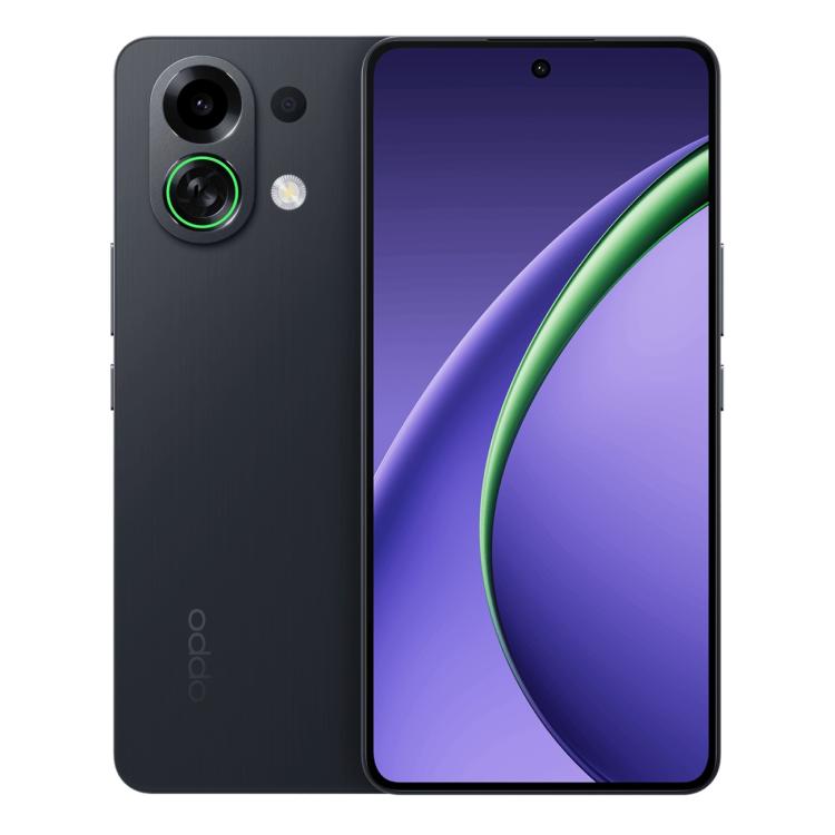 

OPPO K13 Turbo, 16GB+256GB, Screen Fingerprint, 6.8 inch ColorOS 15.0 MediaTek Dimensity 8450 Octa Core, NFC, Network: 5G (Black)