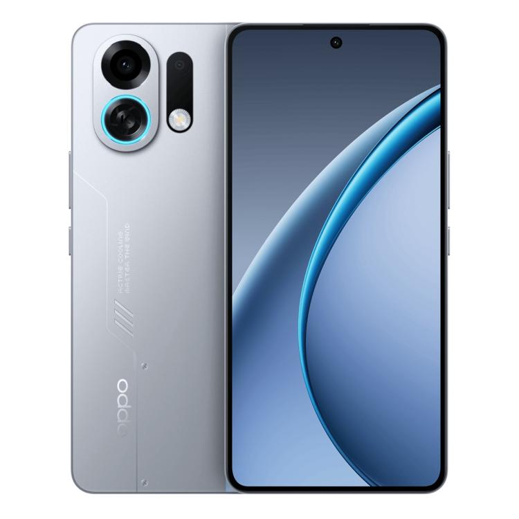 

OPPO K13 Turbo Pro 5G, 12GB+512GB, Screen Fingerprint, 6.8 inch ColorOS 15.0 Snapdragon 8s Gen 4 Octa Core, NFC, OTG, Network: 5G (Silver)