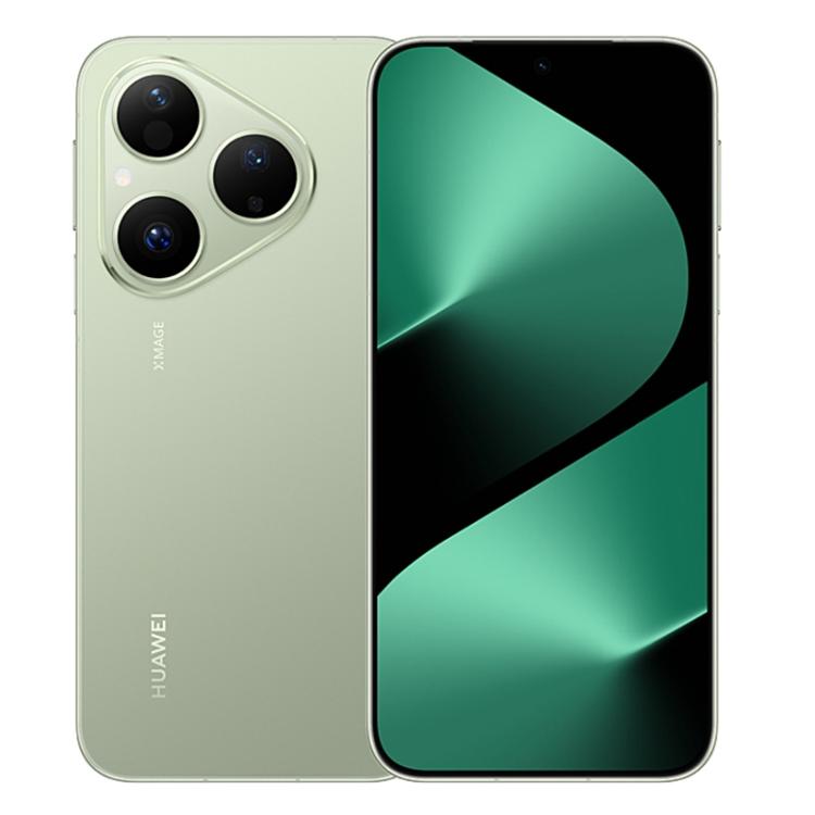 

HUAWEI Pura 80, 12GB+256GB, Side Fingerprint Identification, 6.6 inch HarmonyOS 5.1, NFC, OTG, Not Support Google Play (Green)