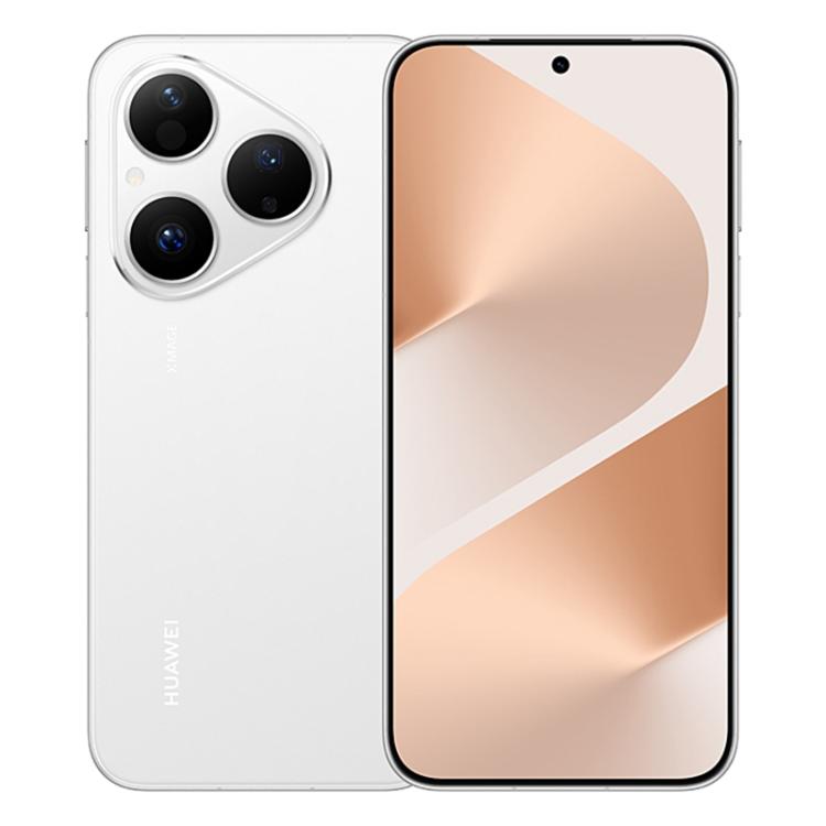 

HUAWEI Pura 80, 12GB+256GB, Side Fingerprint Identification, 6.6 inch HarmonyOS 5.1, NFC, OTG, Not Support Google Play (White)