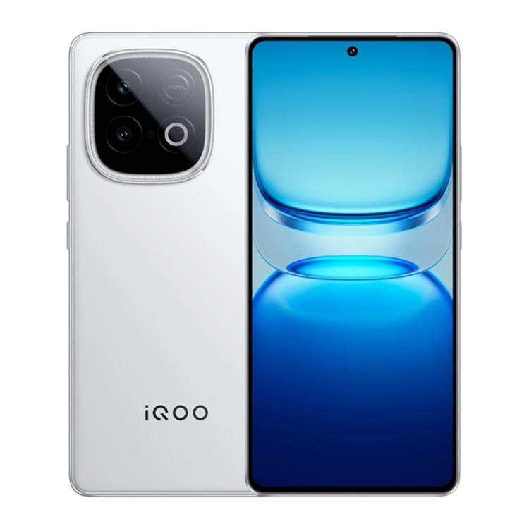 

vivo iQOO Z10 Turbo+, 12GB+256GB, Screen Fingerprint, 6.78 inch Android 15 OriginOS 5 Dimensity 9400+ Octa Core, OTG, NFC, Network: 5G, Support Google Play (White)