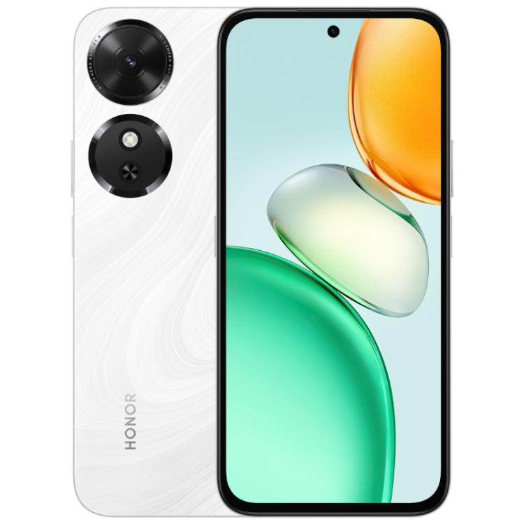 

Honor Play10C, 4GB+128GB, Side Fingerprint, 6.61 inch MagicOS 9.0 Android 15 Dimensity 6300 Octa Core, Network: 5G, OTG (White)