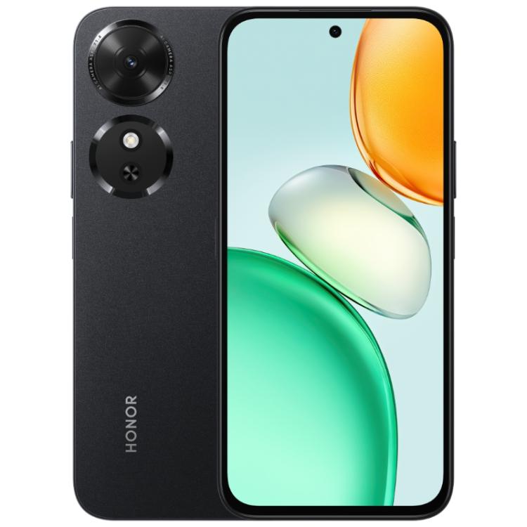 

Honor Play10C, 8GB+256GB, Side Fingerprint, 6.61 inch MagicOS 9.0 Android 15 Dimensity 6300 Octa Core, Network: 5G, OTG (Black)