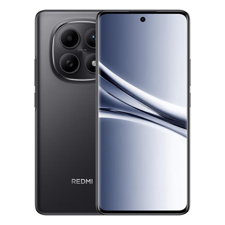 

Xiaomi Redmi Note 15 5G, 8GB+128GB, 6.77 inch Xiaomi HyperOS 2 Snapdragon 6 Gen 3 Octa Core, Network: 5G (Black)