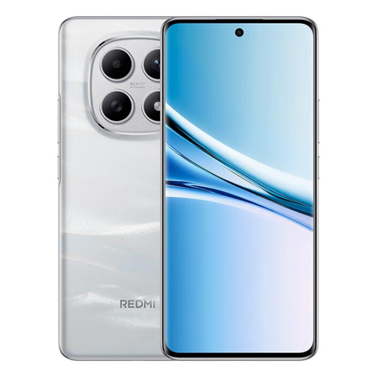 

Xiaomi Redmi Note 15 5G, 12GB+256GB, 6.77 inch Xiaomi HyperOS 2 Snapdragon 6 Gen 3 Octa Core, Network: 5G (White)