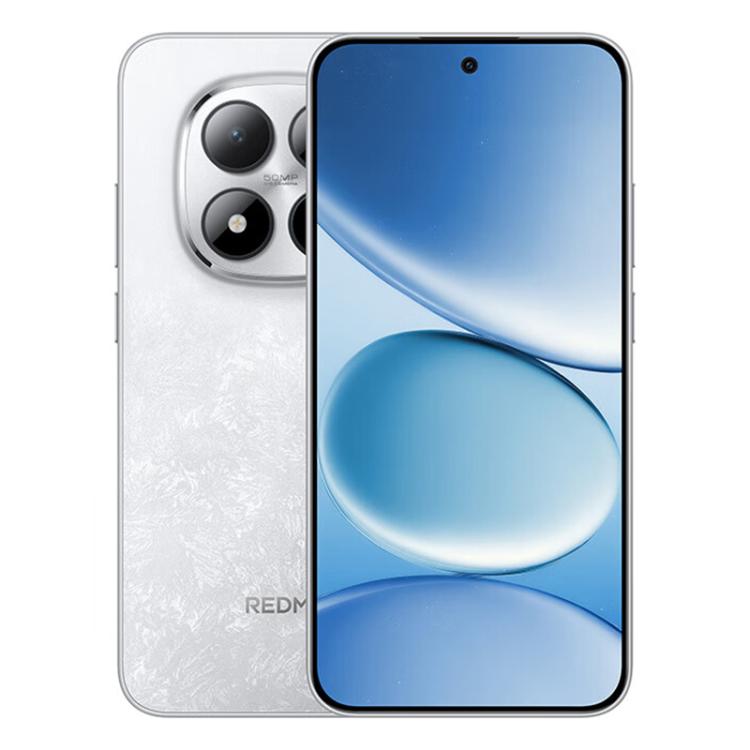 

Xiaomi Redmi Note 15 Pro 5G, 12GB+256GB, 6.83 inch Xiaomi HyperOS 2 Dimensity 7400-Ultra Octa Core, Network: 5G, NFC (White)