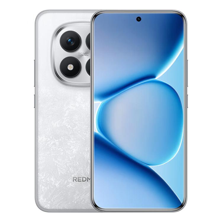 

Xiaomi Redmi Note 15 Pro+ 5G, 12GB+256GB, 6.83 inch Xiaomi HyperOS 2 Snapdragon 7s Gen 4 Octa Core, Network: 5G, NFC (White)