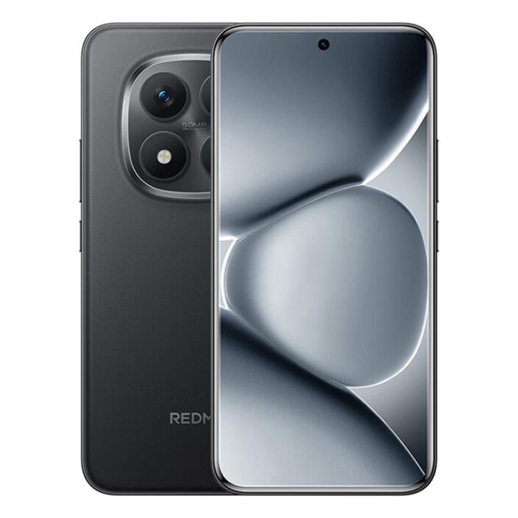 

Xiaomi Redmi Note 15 Pro+ 5G, 12GB+512GB, 6.83 inch Xiaomi HyperOS 2 Snapdragon 7s Gen 4 Octa Core, Network: 5G, NFC (Black)