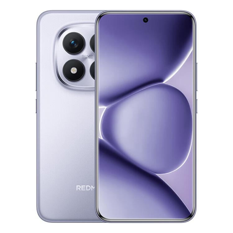 

Xiaomi Redmi Note 15 Pro+ 5G, 12GB+512GB, 6.83 inch Xiaomi HyperOS 2 Snapdragon 7s Gen 4 Octa Core, Network: 5G, NFC (Purple)