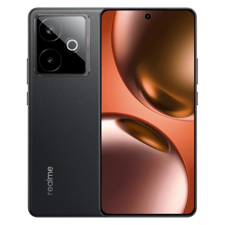 

Realme GT7, 12GB+512GB, 6.8 inch Android 15 / Realme UI 6.0 MediaTek Dimensity 9400+ Octa Core, NFC, Network: 5G, Support Google Play (Black)