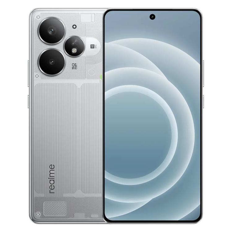 realme Neo7 Turbo 透明灰 12/256 Realme Neo7 Turbo, 12GB+256GB, 6.8 inch Android 15 /
