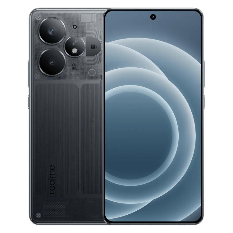 

Realme Neo7 Turbo, 12GB+512GB, 6.8 inch Android 15 / Realme UI 6.0 MediaTek Dimensity 9400e Octa Core, NFC, Network: 5G, Support Google Play (Black)