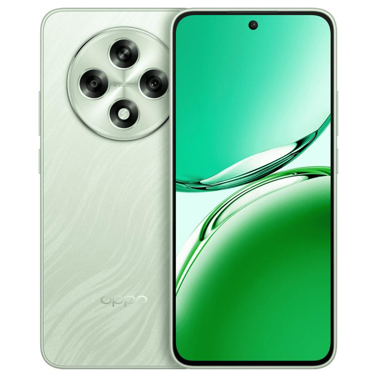 

OPPO A3, 8GB+128GB, Screen Fingerprint, 6.7 inch ColorOS 14.0 Qualcomm Snapdragon 695 5G Octa Core, OTG, Network: 5G (Green)