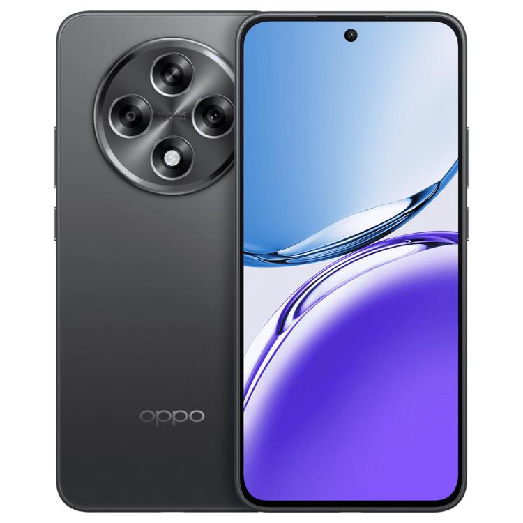 

OPPO A3, 12GB+512GB, Screen Fingerprint, 6.7 inch ColorOS 14.0 Qualcomm Snapdragon 695 5G Octa Core, OTG, Network: 5G (Black)