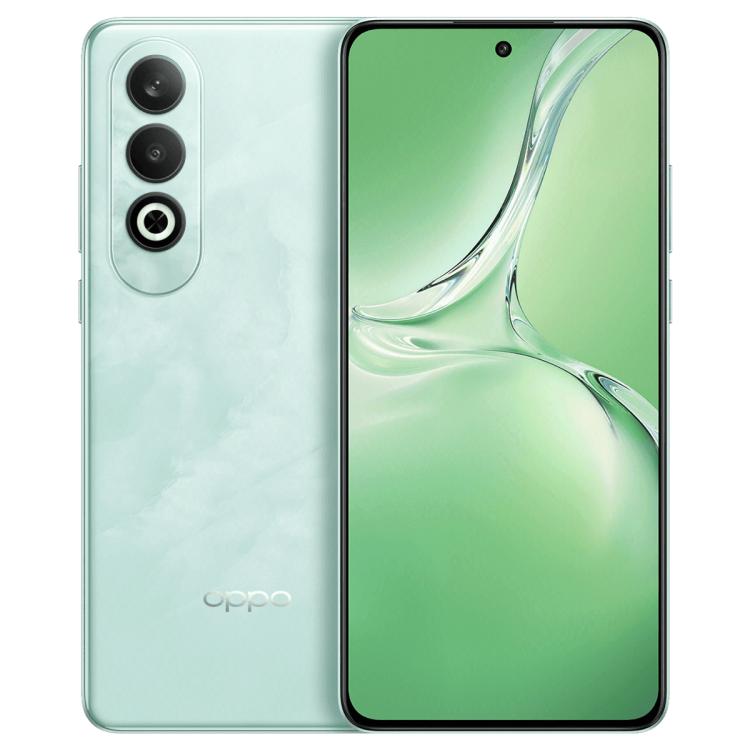 

OPPO K12 AI, 8GB+256GB, Screen Fingerprint, 6.7 inch ColorOS 14.0 Qualcomm Snapdragon 7 Gen 3 Octa Core, OTG, NFC, Network: 5G (Green)