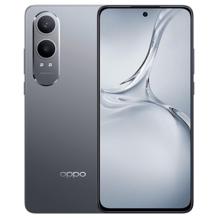 

OPPO K12x 5G, 8GB+256GB, Screen Fingerprint, 6.67 inch ColorOS 14.0 Qualcomm Snapdragon 695 5G Octa Core, OTG, Network: 5G (Grey)