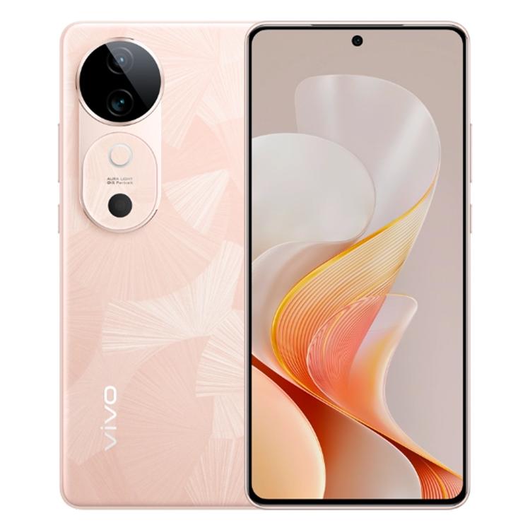 

vivo S19, 8GB+256GB, Face ID / Screen Fingerprint Identification, 6.78 inch Android 14 Snapdragon 7 Gen 3 Octa Core, OTG, NFC, Network: 5G (Pink)