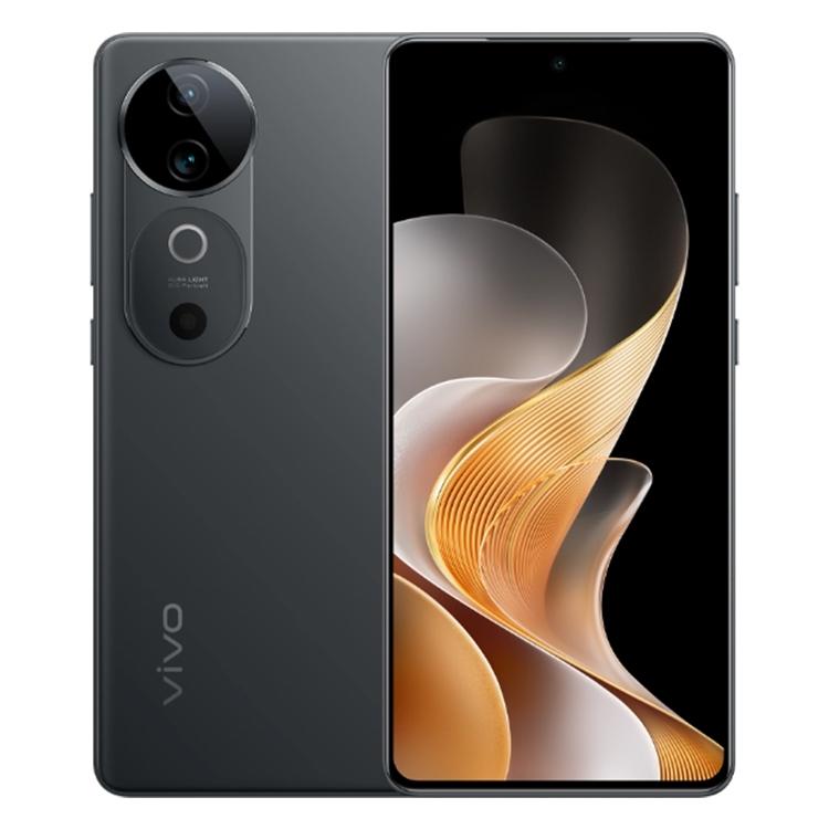

vivo S19, 12GB+256GB, Face ID / Screen Fingerprint Identification, 6.78 inch Android 14 Snapdragon 7 Gen 3 Octa Core, OTG, NFC, Network: 5G (Black)