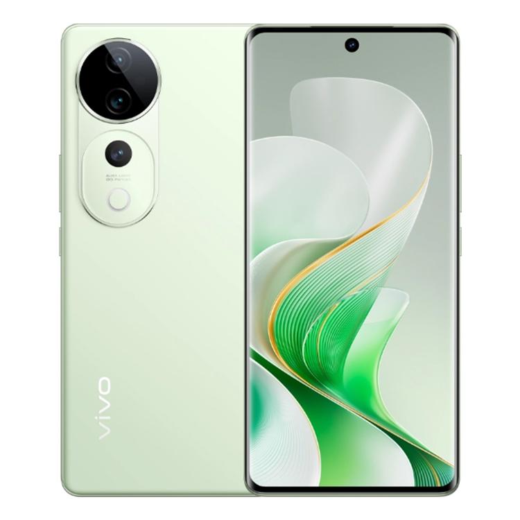 

vivo S19 Pro, 12GB+256GB, Face ID / Screen Fingerprint Identification, 6.78 inch Android 14 Dimensity 9200+ Octa Core, OTG, NFC, Network: 5G (Green)