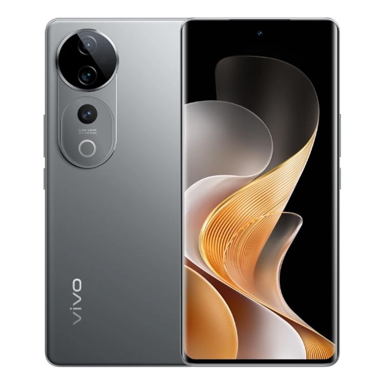 

vivo S19 Pro, 16GB+512GB, Face ID / Screen Fingerprint Identification, 6.78 inch Android 14 Dimensity 9200+ Octa Core, OTG, NFC, Network: 5G (Grey)