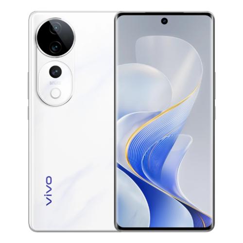 

vivo S19 Pro, 16GB+512GB, Face ID / Screen Fingerprint Identification, 6.78 inch Android 14 Dimensity 9200+ Octa Core, OTG, NFC, Network: 5G (White)