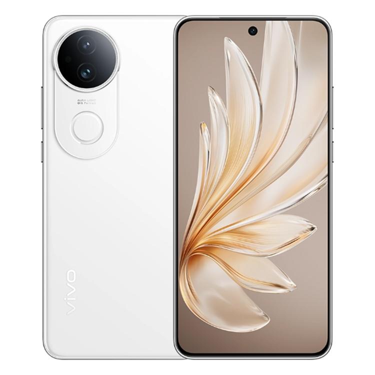 

vivo S20, 8GB+256GB, Face ID / Screen Fingerprint Identification, 6.67 inch Android 15 Snapdragon 7 Gen 3 Octa Core, OTG, NFC, Network: 5G (White)