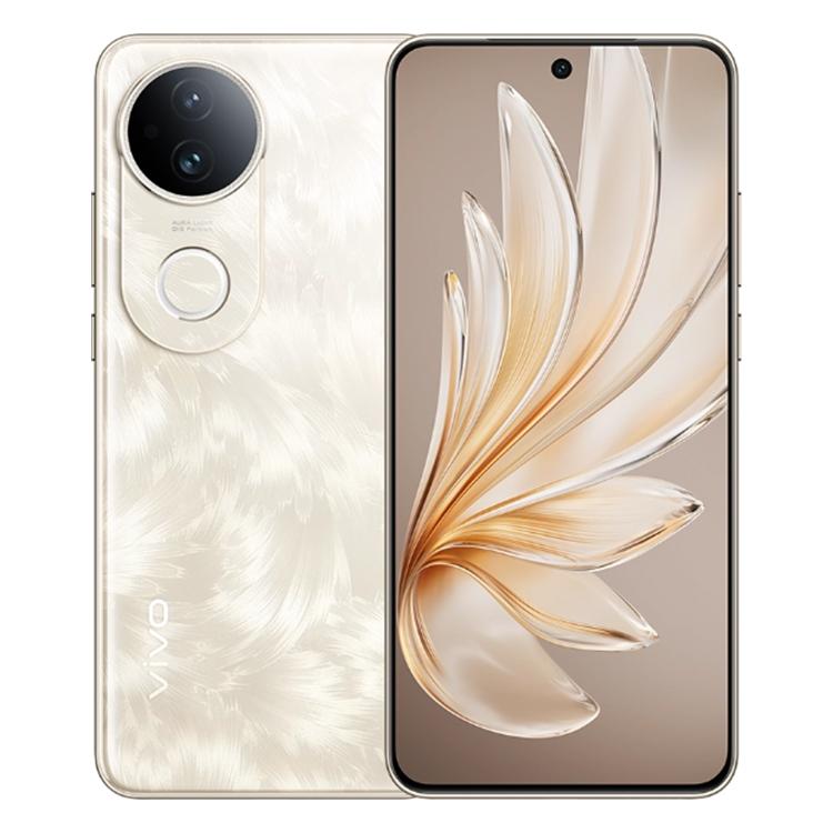 

vivo S20, 12GB+256GB, Face ID / Screen Fingerprint Identification, 6.67 inch Android 15 Snapdragon 7 Gen 3 Octa Core, OTG, NFC, Network: 5G (Gold)