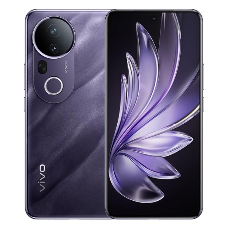 

vivo S20 Pro, 12GB+512GB, Face ID / Screen Fingerprint Identification, 6.67 inch Android 15 Dimensity 9300+ Octa Core, OTG, NFC, Network: 5G (Purple)