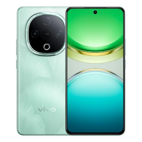 

vivo Y300, 8GB+128GB, Face ID / Screen Fingerprint Identification, 6.77 inch Android 15 OriginOS 5 Dimensity 6300 Octa Core, OTG, Network: 5G (Cyan)