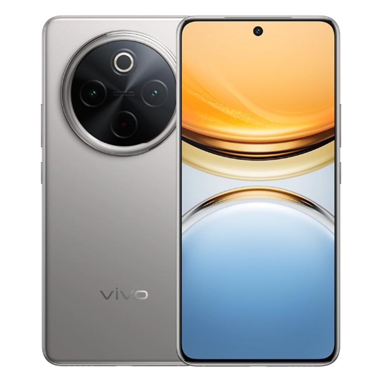 

vivo Y300 Pro, 8GB+128GB, Face ID / Screen Fingerprint Identification, 6.77 inch Android 14 OriginOS 4 Snapdragon 6 Gen 1 Octa Core, OTG, Network: 5G (Titanium Color)