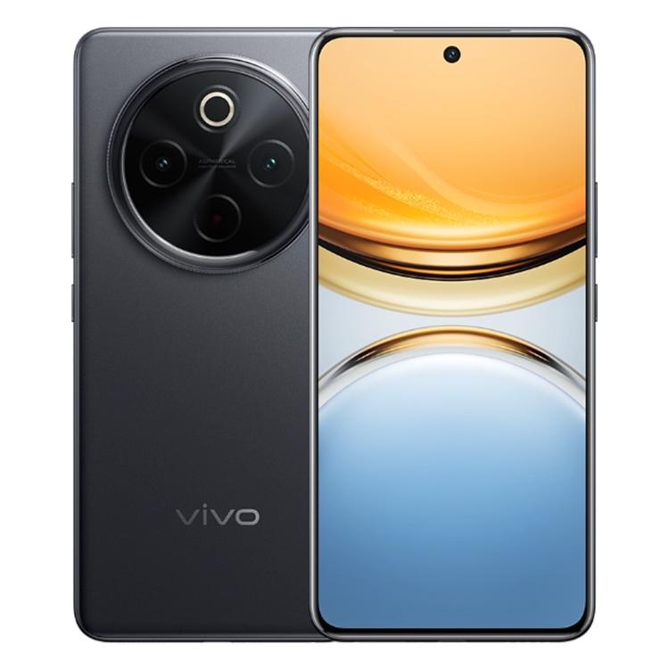 

vivo Y300 Pro, 8GB+256GB, Face ID / Screen Fingerprint Identification, 6.77 inch Android 14 OriginOS 4 Snapdragon 6 Gen 1 Octa Core, OTG, Network: 5G (Black)