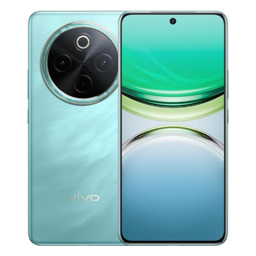 

vivo Y300 Pro, 8GB+256GB, Face ID / Screen Fingerprint Identification, 6.77 inch Android 14 OriginOS 4 Snapdragon 6 Gen 1 Octa Core, OTG, Network: 5G (Cyan)