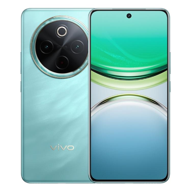 

vivo Y300 Pro, 12GB+512GB, Face ID / Screen Fingerprint Identification, 6.77 inch Android 14 OriginOS 4 Snapdragon 6 Gen 1 Octa Core, OTG, Network: 5G (Cyan)