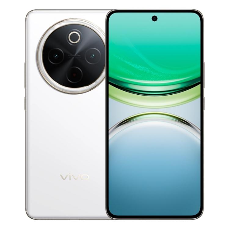 

vivo Y300 Pro, 12GB+512GB, Face ID / Screen Fingerprint Identification, 6.77 inch Android 14 OriginOS 4 Snapdragon 6 Gen 1 Octa Core, OTG, Network: 5G (White)