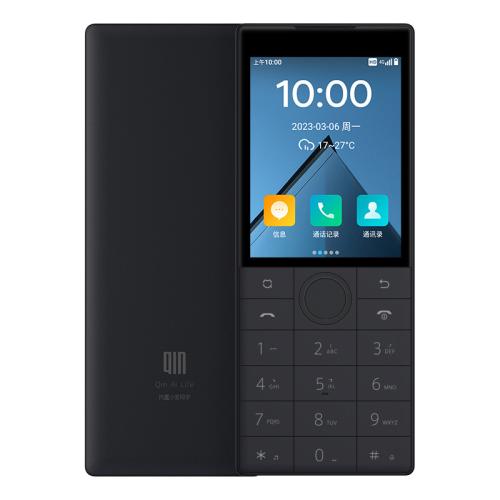 

QIN F22 Global, 3GB+32GB, 2.8 inch, Android 11.0 MTK6739 Quad Core, Network: 4G, Support Google Play (Black)