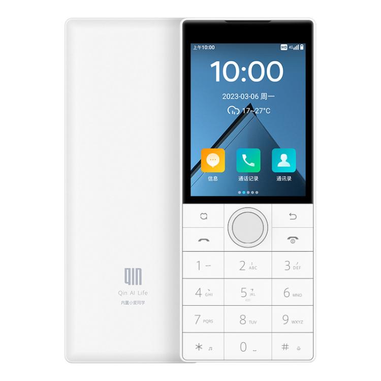 

QIN F22 Global, 3GB+32GB, 2.8 inch, Android 11.0 MTK6739 Quad Core, Network: 4G, Support Google Play (White)