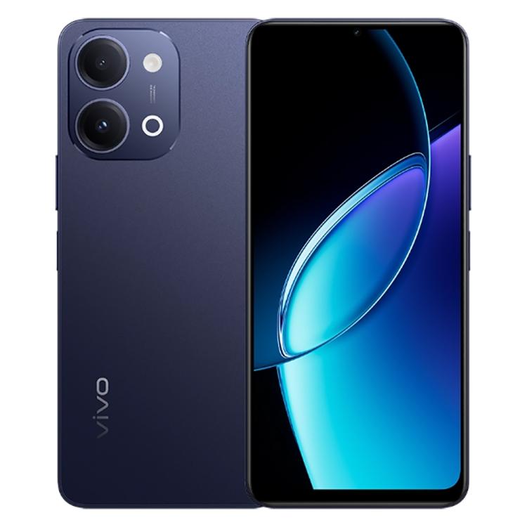 vivo Y60, 8GB+256GB, Side Fingerprint, 6.74 inch Android 16 OriginOS 6 Snapdragon 4 Gen 2 Octa Core, OTG, Network: 5G (Black)