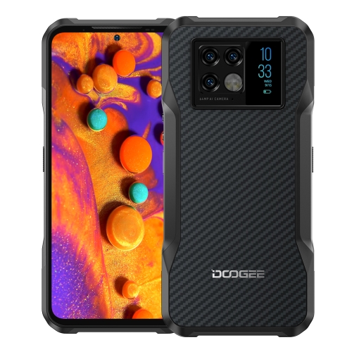 [HK Warehouse] DOOGEE V20 Dual 5G Rugged Phone, 8GB+256GB, IP68/IP69K Waterproof Dustproof Shockproof, MIL-STD-810G, 6000mAh Battery, Triple Back Cameras, Side Fingerprint Identification, 6.43 inch Android 11.0 Dimensity 700 Octa Core up to 2.2GHz, Networ